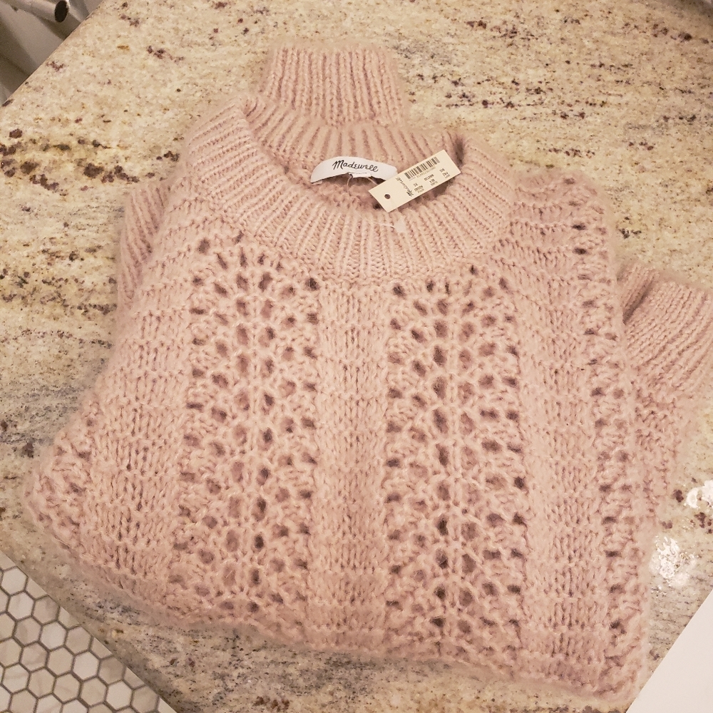 Madewell sweater nwt